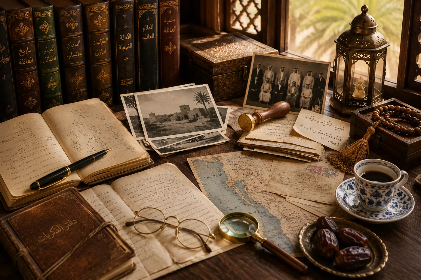 أدوات توثيق الأنساب